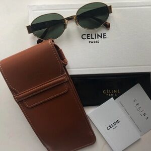 CELINE SUNGLASSES (authentic - conditions like new)